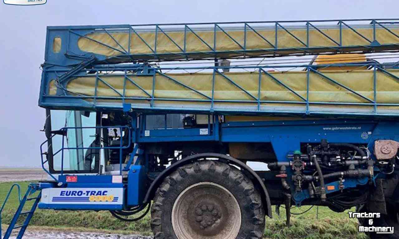 Fieldsprayer self-propelled Delvano Euro-Trac 6000 Zelfrijdende Veldspuit