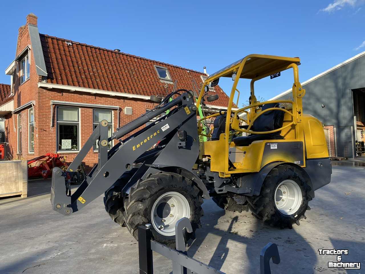 Wheelloader Eurotrac W12 S