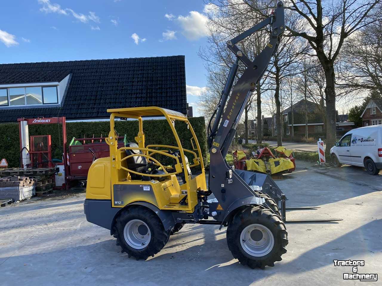 Wheelloader Eurotrac W12 S