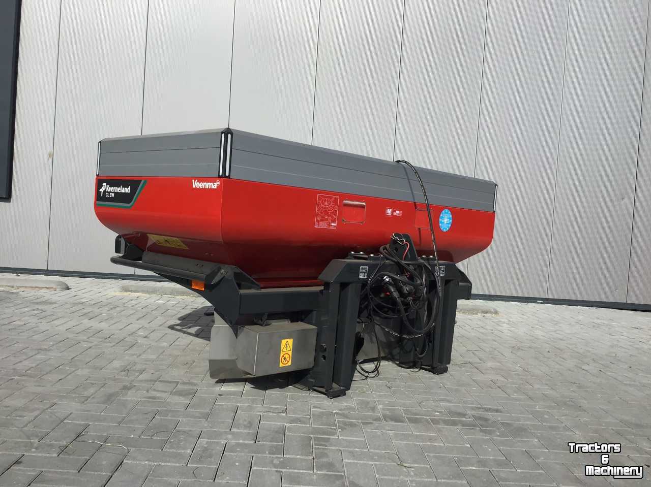 Fertilizer spreader Kverneland Excacta CL Easy Weigh 1550 liter