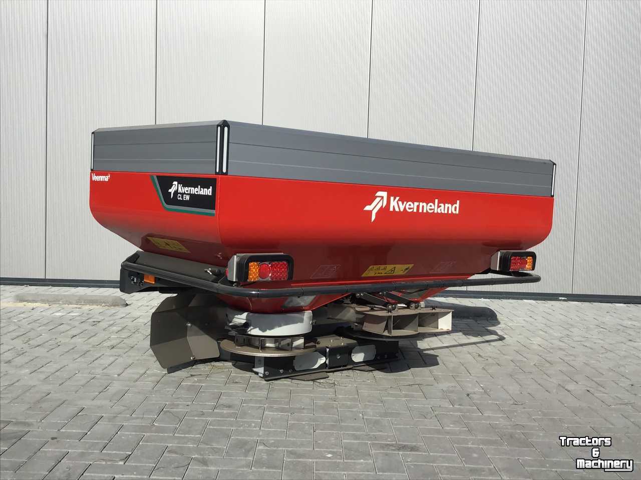 Fertilizer spreader Kverneland Excacta CL Easy Weigh 1550 liter