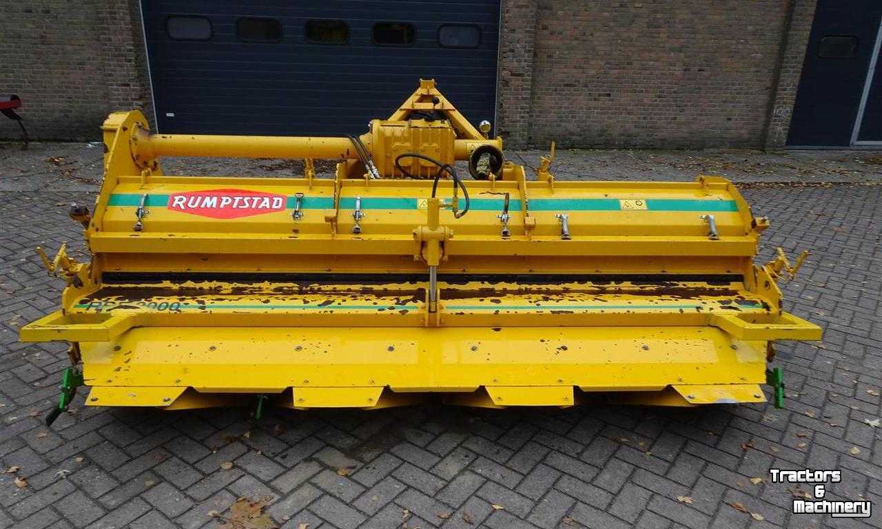 Rotary Hiller Rumptstad RSF 2000 Rijenfrees 4X75