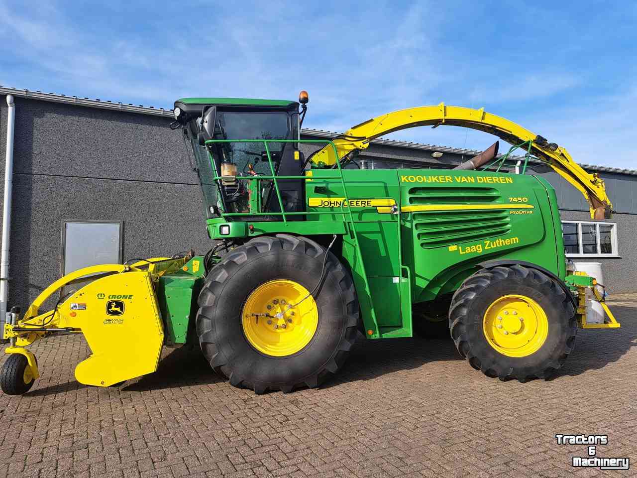 Forage-harvester John Deere 7450 Prodrive