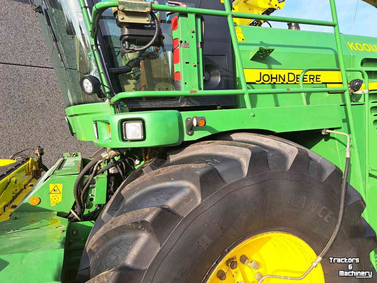 Forage-harvester John Deere 7450 Prodrive