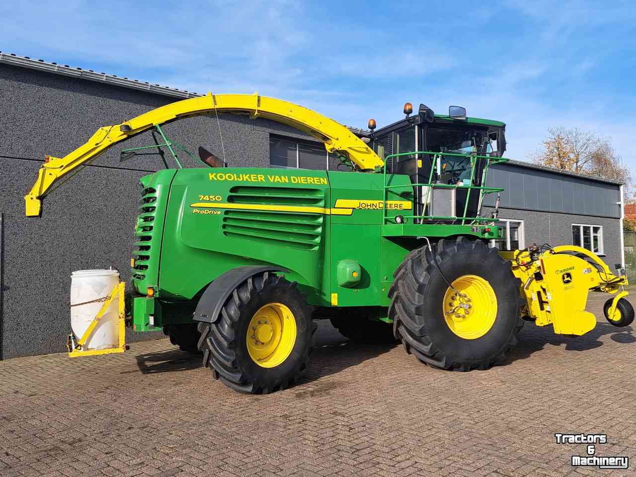 Forage-harvester John Deere 7450 Prodrive