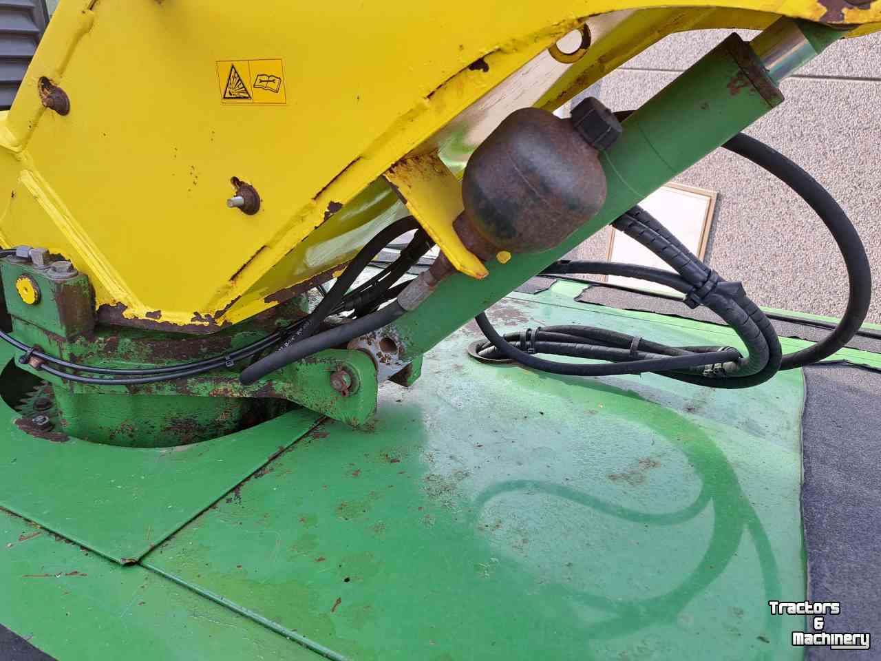 Forage-harvester John Deere 7450 Prodrive