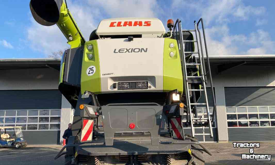 Combine Claas Lexion 7600 Mähdrescher Combine