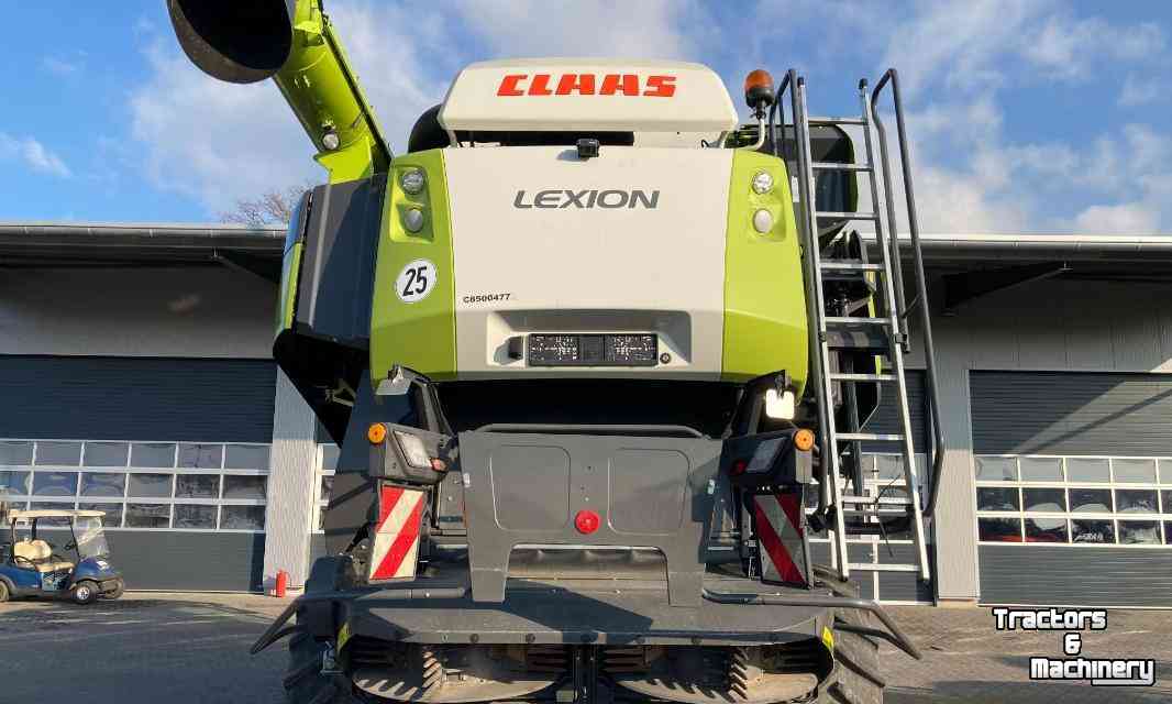 Combine Claas Lexion 7600 Mähdrescher Combine