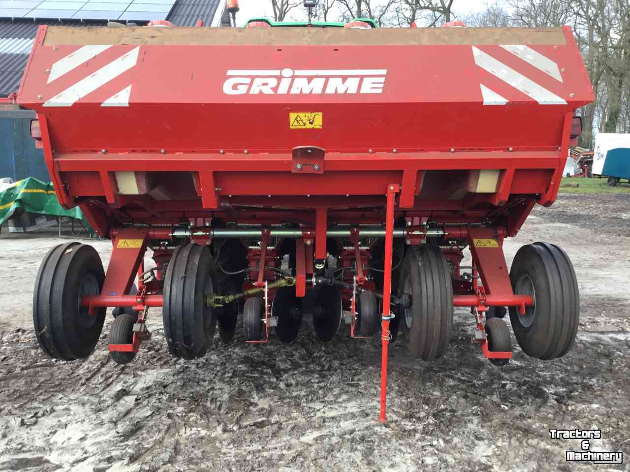 Potato planter Grimme GL 34 K