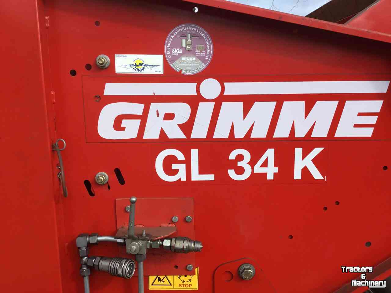 Potato planter Grimme GL 34 K