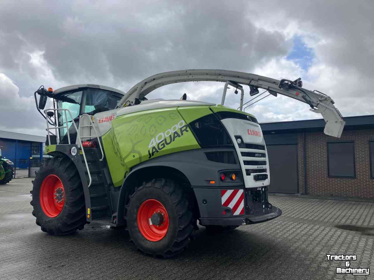 Forage-harvester Claas Jaguar 950 (498) 2019 2100/1715 UUR!!!