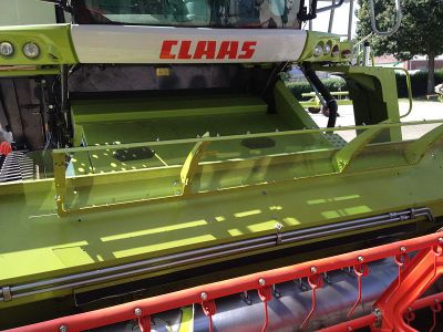 Combinehead & Pick-Up Claas Crop Catcher / Körnerfang Rahmen / Graankorrel opvangscherm