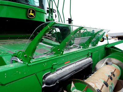 Combinehead & Pick-Up Claas Crop Catcher / Körnerfang Rahmen / Graankorrel opvangscherm