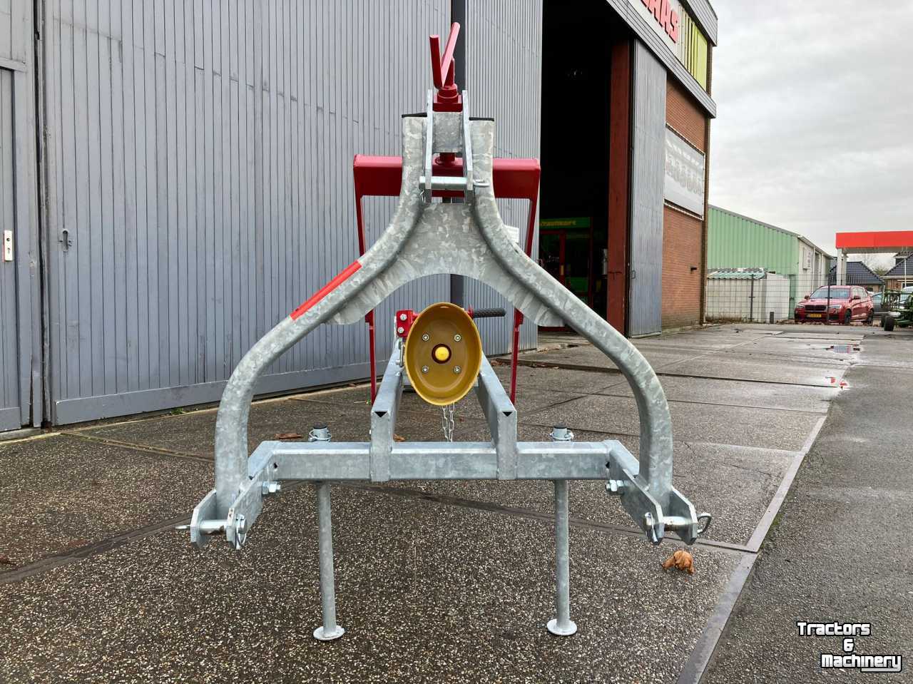 Manure mixer Reck TRE-S 500 Mestmixer