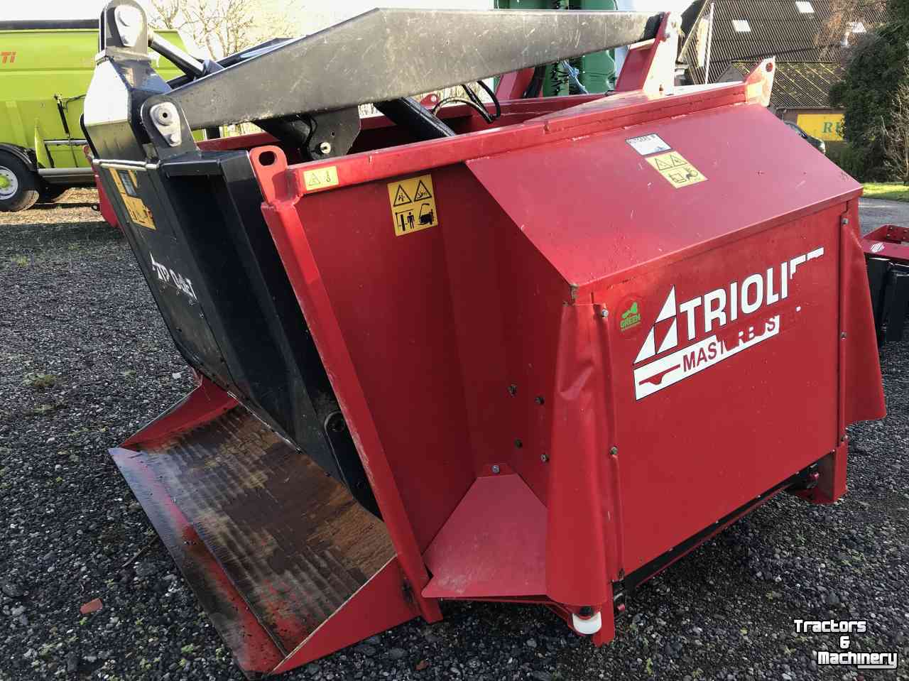 Silage grab-cutter Trioliet Masterbuster