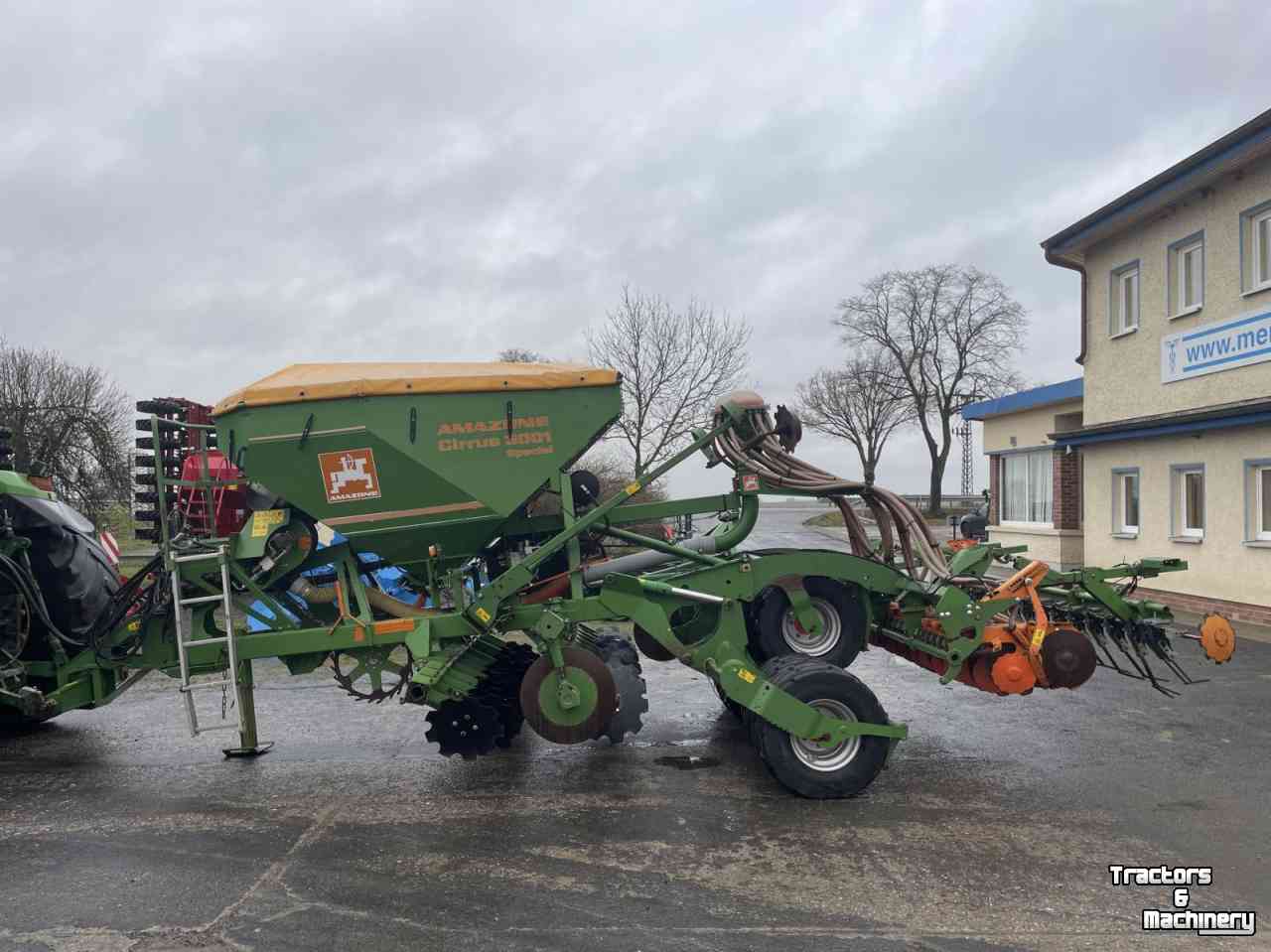 Seed drill Amazone Cirrus 3001 Special