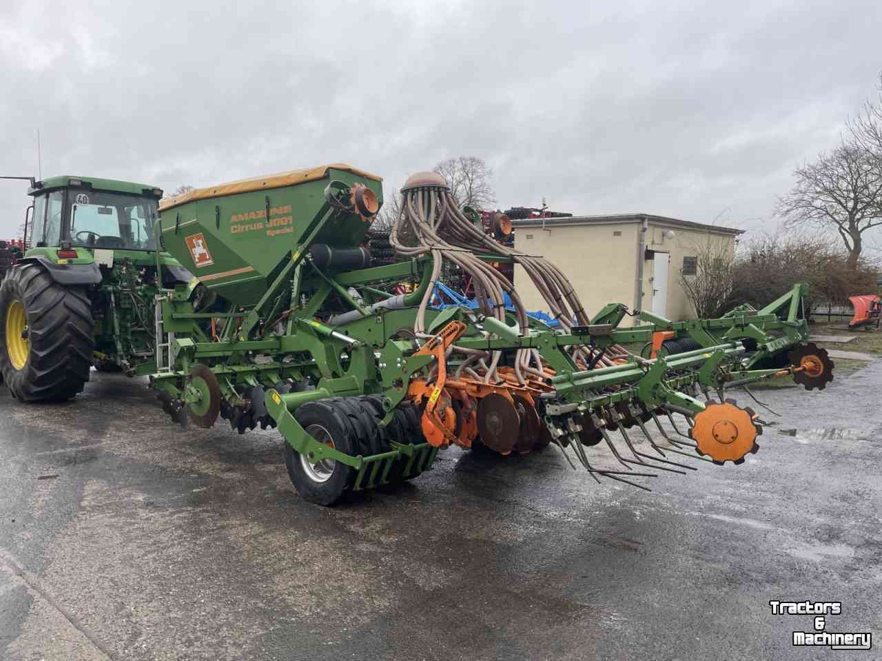 Seed drill Amazone Cirrus 3001 Special