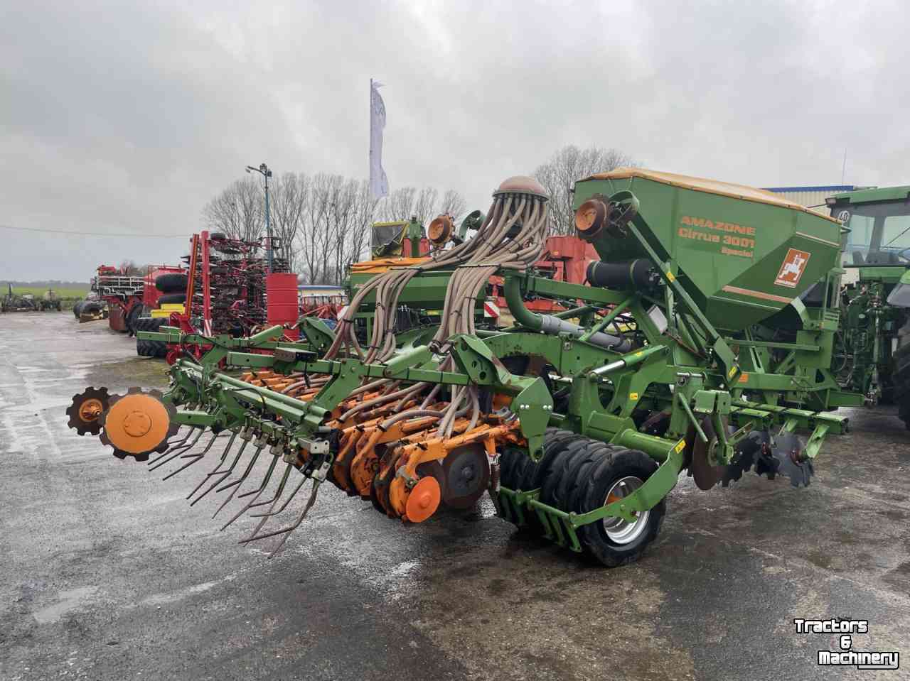 Seed drill Amazone Cirrus 3001 Special