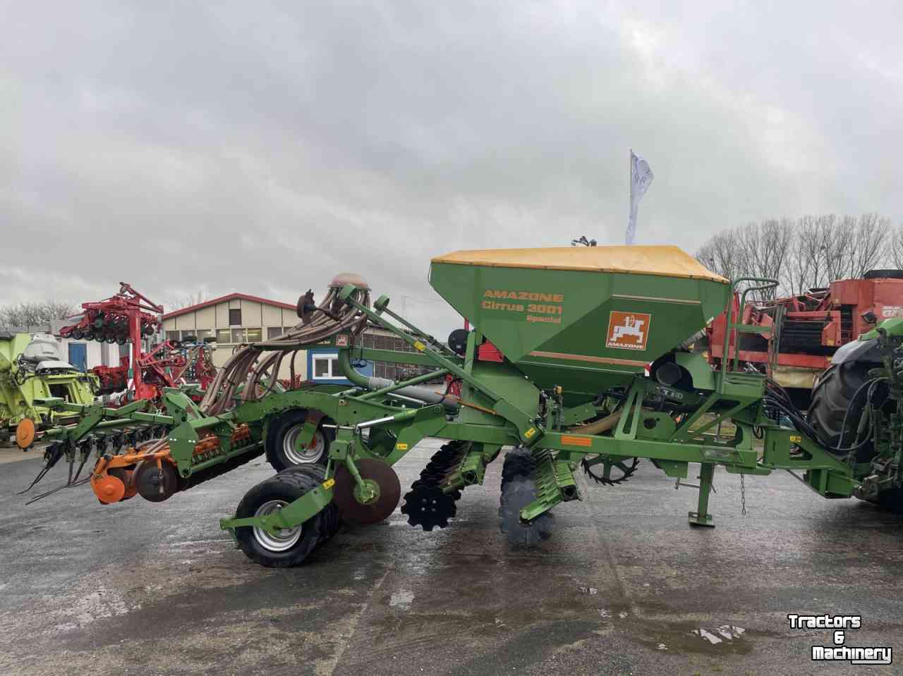 Seed drill Amazone Cirrus 3001 Special