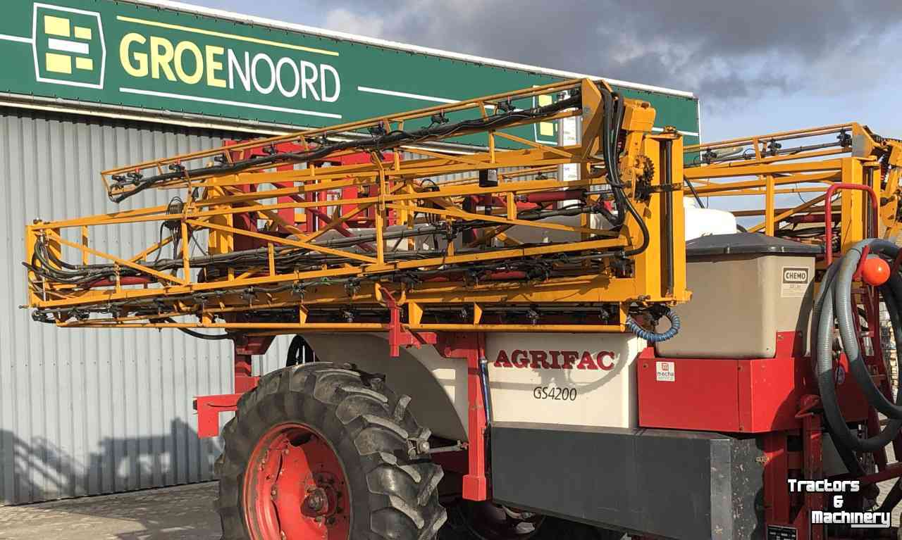 Fieldsprayer pull-type Agrifac GS4200