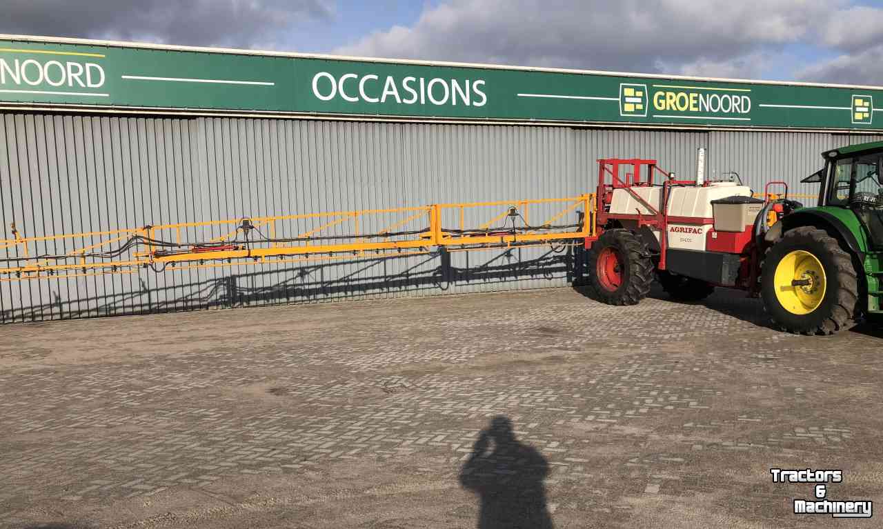 Fieldsprayer pull-type Agrifac GS4200