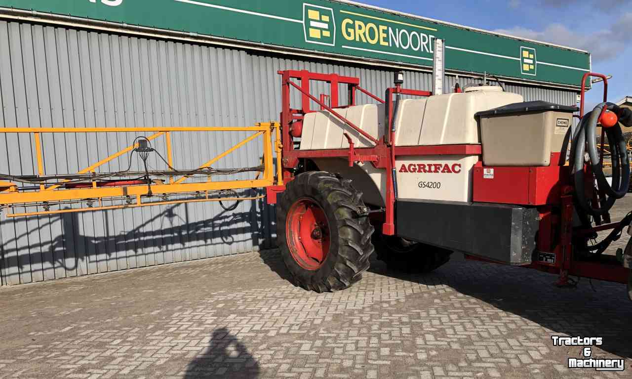 Fieldsprayer pull-type Agrifac GS4200