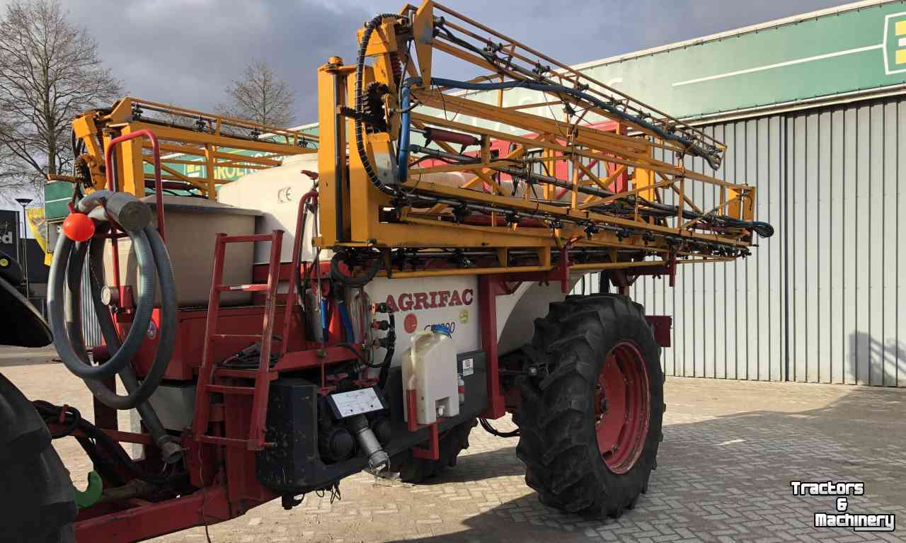 Fieldsprayer pull-type Agrifac GS4200