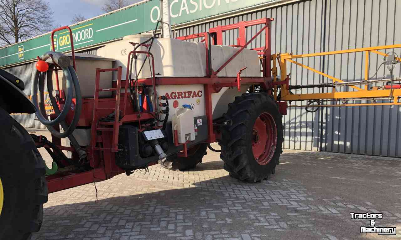 Fieldsprayer pull-type Agrifac GS4200