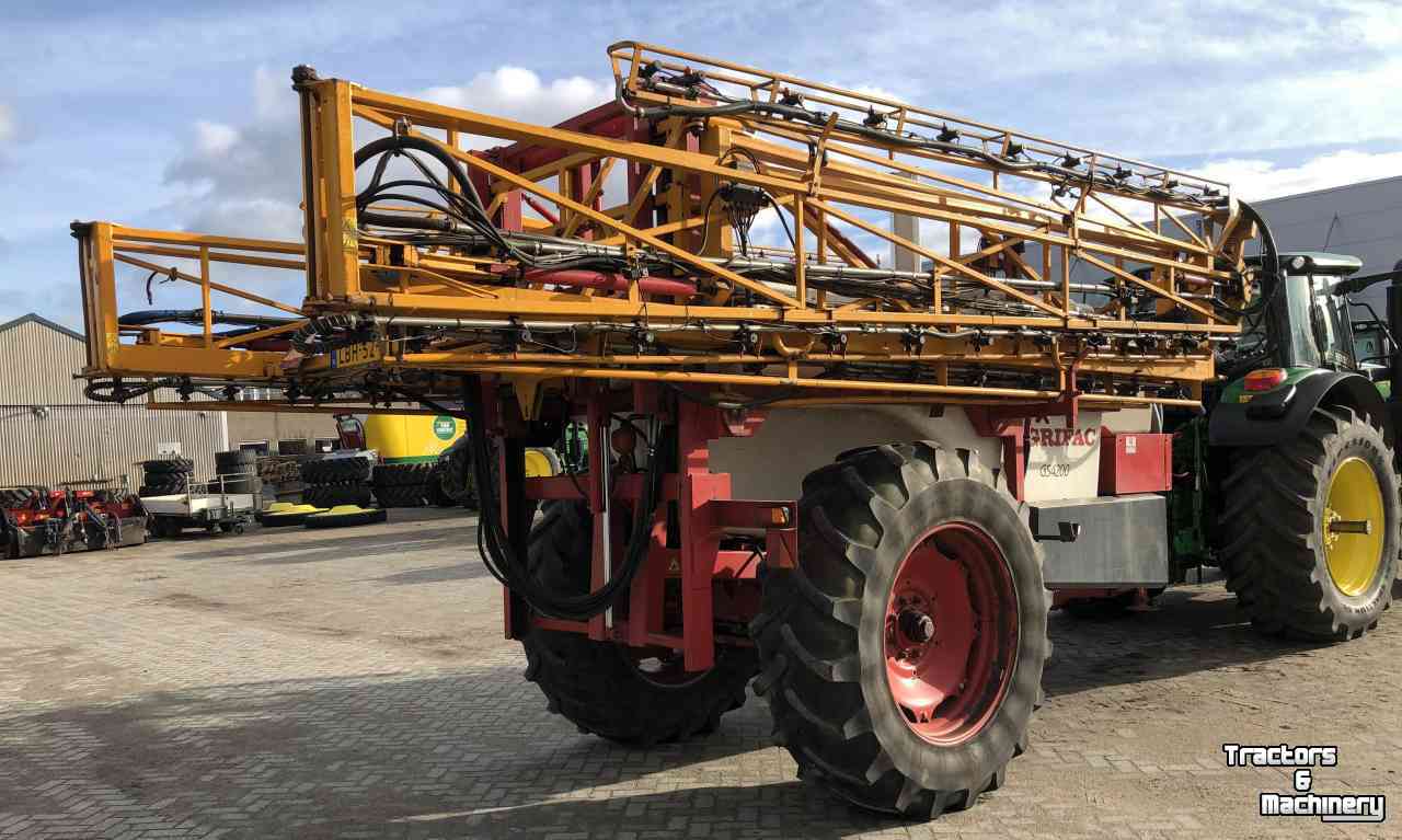 Fieldsprayer pull-type Agrifac GS4200