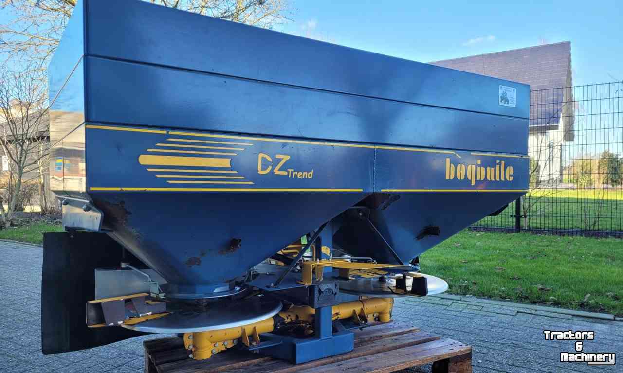 Fertilizer spreader Bogballe DZ Trend Kunstmeststrooier