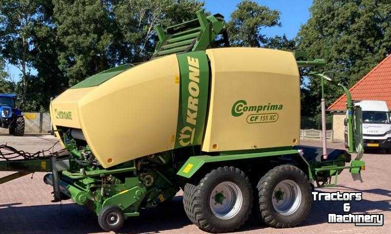 Balers Krone Comprima CF 155 XC