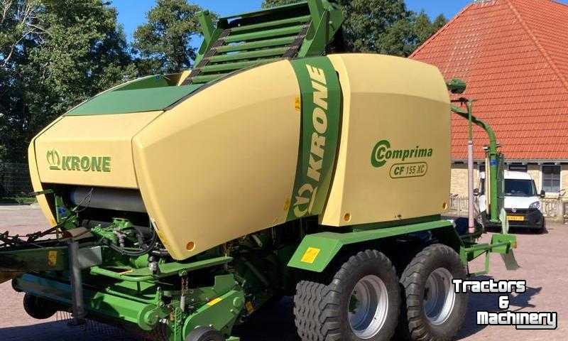 Balers Krone Comprima CF 155 XC