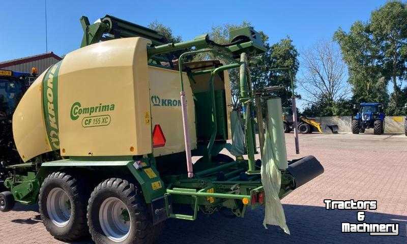 Balers Krone Comprima CF 155 XC