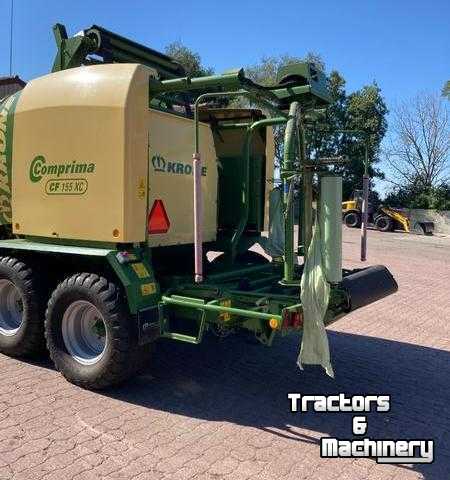 Balers Krone Comprima CF 155 XC