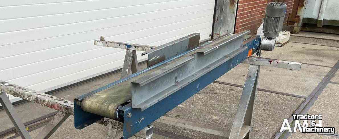 Conveyor  Transportband / Vlakke band / Flat belt / Conveyor belt / Flachband / Förderband 1960x160 mm