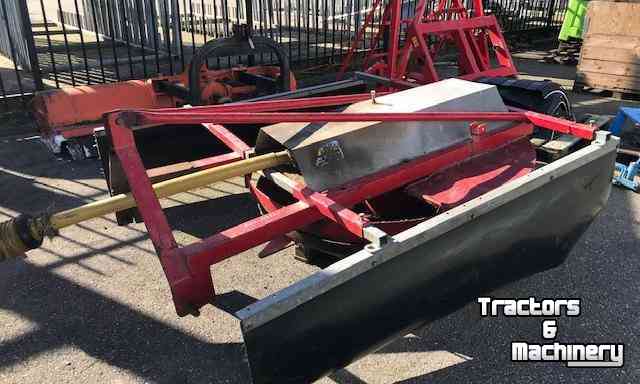 Silage spreader  Kuilverdeler