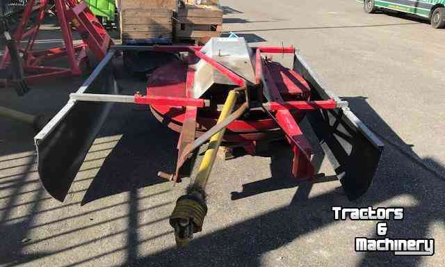 Silage spreader  Kuilverdeler