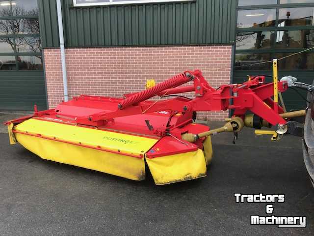 Mower Pottinger Novacat 305 H ED Schijvenmaaier + kneuzer