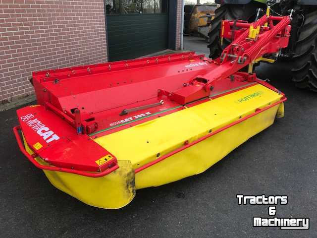 Mower Pottinger Novacat 305 H ED Schijvenmaaier + kneuzer