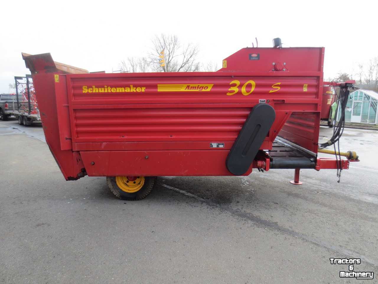 Silage-block distribution wagon Schuitemaker Amigo 30S