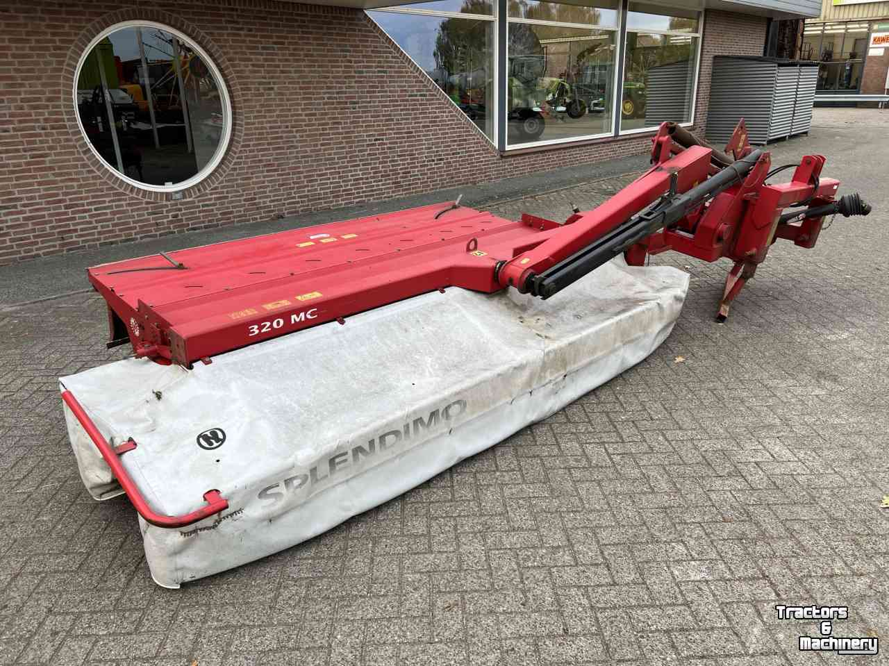 Mower Lely 320 MC