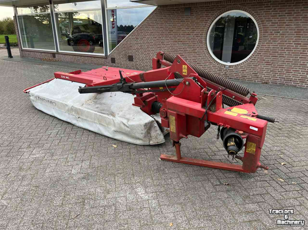 Mower Lely 320 MC