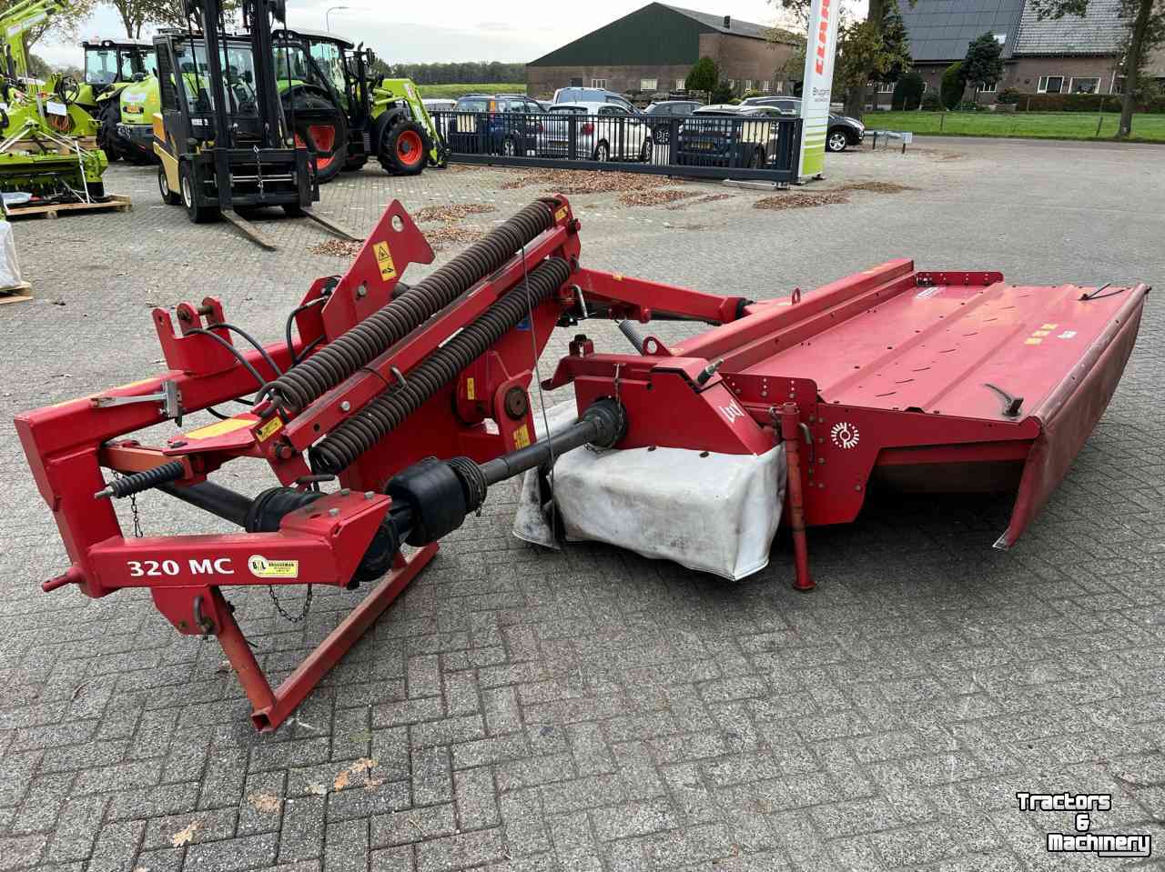 Mower Lely 320 MC