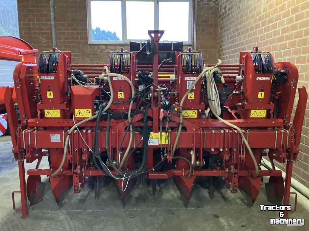 Potato planter Grimme GL420 + aanaardkap