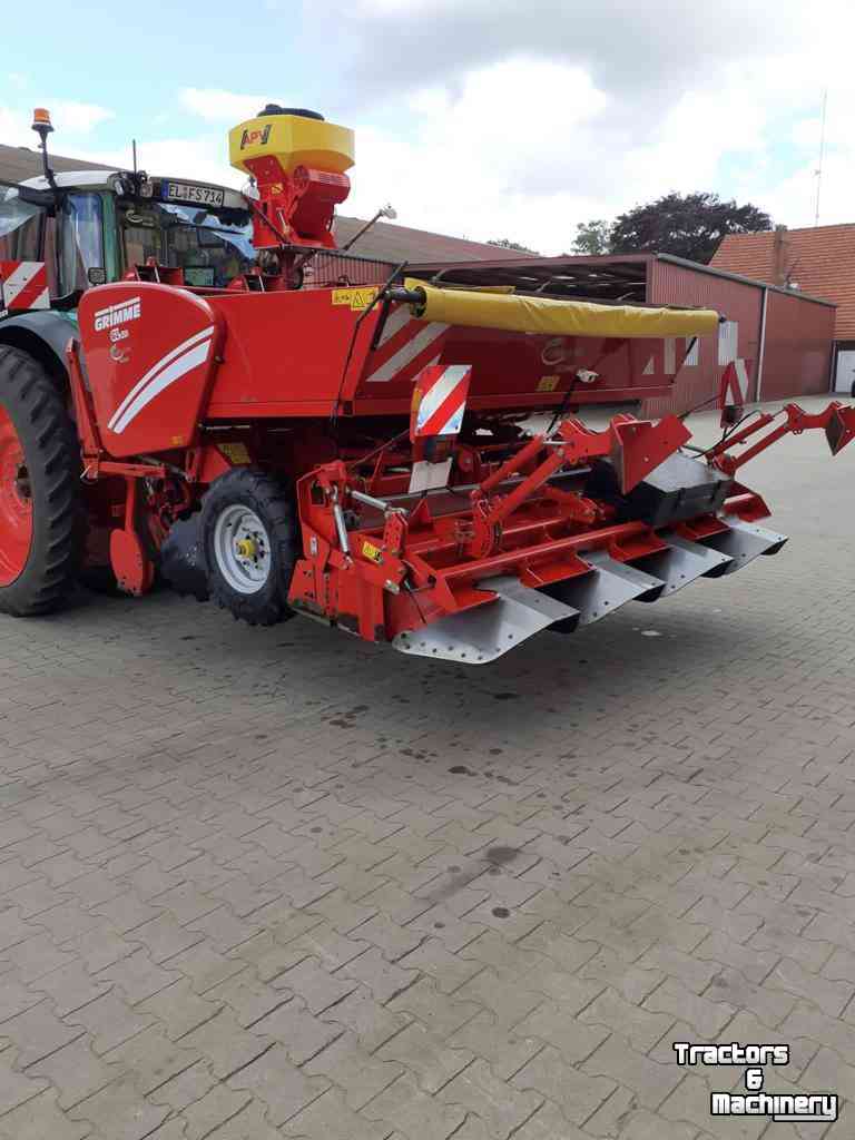 Potato planter Grimme GL420 + aanaardkap