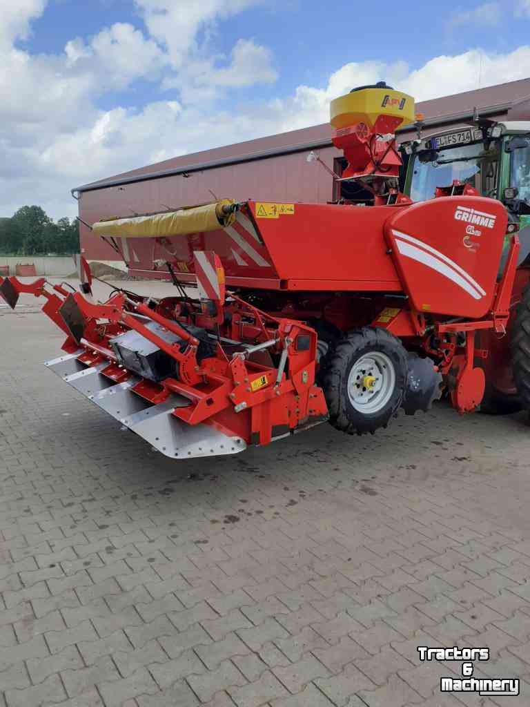 Potato planter Grimme GL420 + aanaardkap