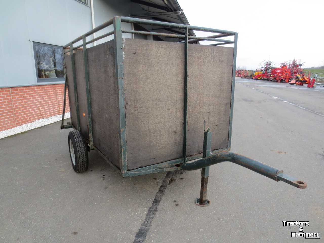 Livestock trailer  Veekar