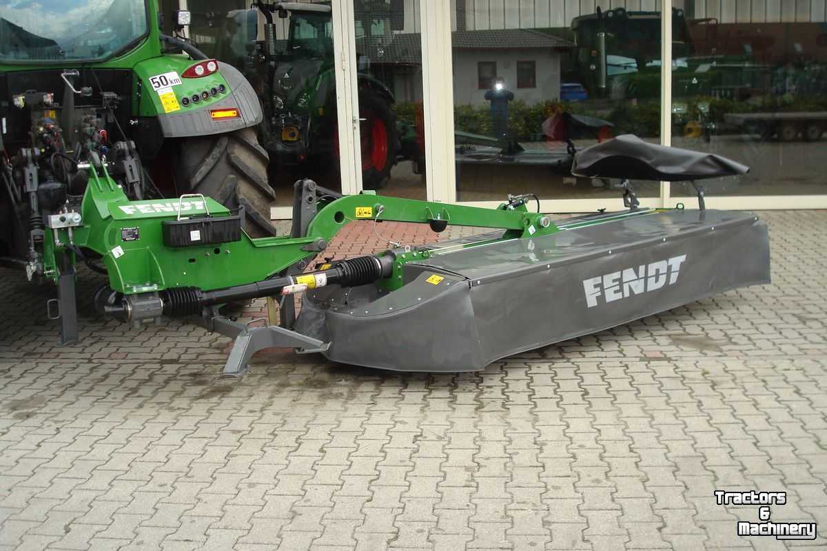 Mower Fendt Slicer 3160 TLX