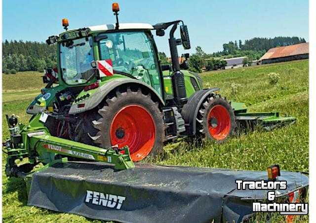 Mower Fendt Slicer 3160 TLX