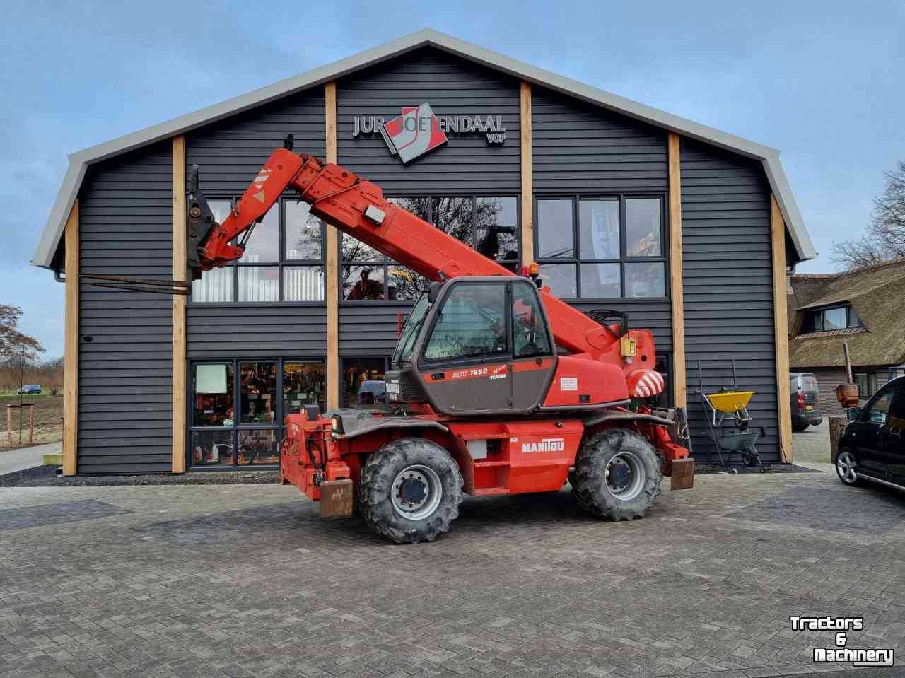 Telehandler Manitou MRT 1850